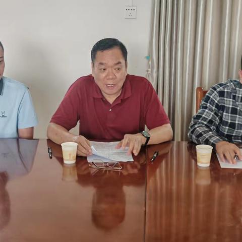 县政协副主席叶华杰到乌烈镇道隆村开展调研