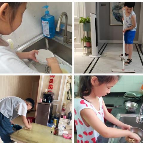 体验缤纷暑假，收获快乐成长——西平五中三（2）班暑假生活