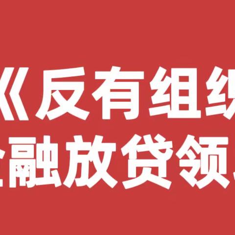 人民银行德宏州分行开展打击金融放贷领域违法犯罪集中宣传活动