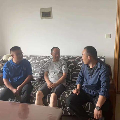 走访慰问困难退役军人 浓情意暖人心