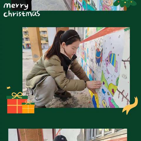 龙腾虎跃迎新年  妙笔丹青绘华章——扶沟县吉祥路小学“庆元旦▪迎新年”学生绘画作品展