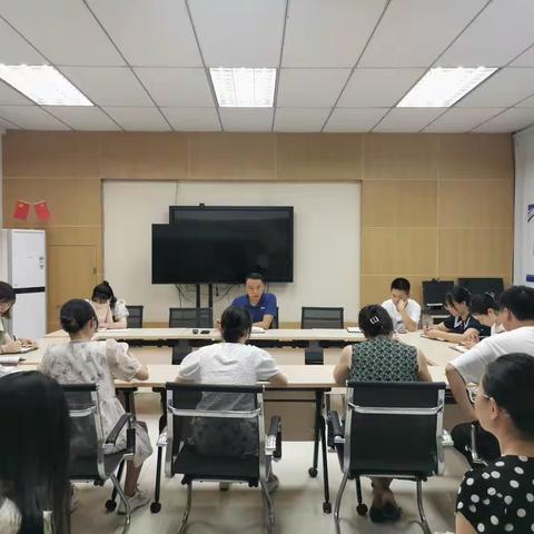 新华社区7月第三周工作日志