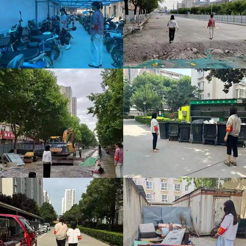 【渭民行·滨水情】渭滨社区开展安全生产检查