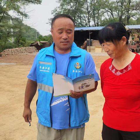 织就一张网 守好一方格 ——沁州黄镇檀山村张贵成