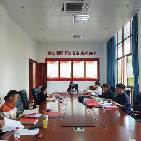 海垦神泉集团党委组织部召开2023年度各基层党组织党建工作交叉检查会