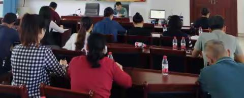 海垦神泉集团总部第一党支部开展民主评议党员大会