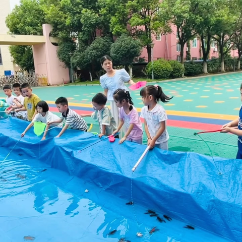 森林的约会——小森林兴海苑幼儿园大二班第三周暑期生活