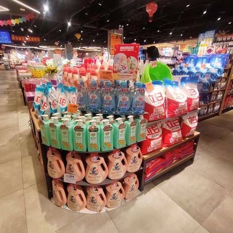 光谷店学习日化陈列美篇