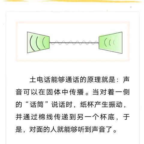 【科学成长营】奇妙的土电话——树人学校四年级