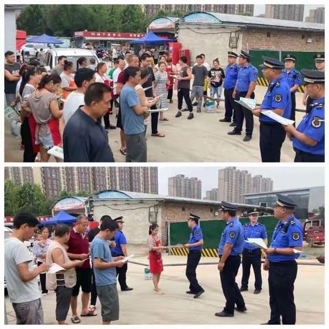 【西咸新区底张街道】底张街道开展生活垃圾分类宣传