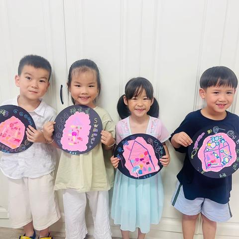 青草湾早培幼儿园第六季暑期艺术季第七周精彩回顾【中二班】