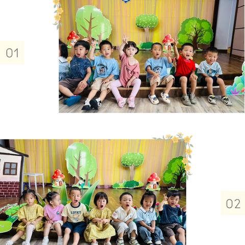 青草湾早培幼儿园暑期艺术季幼幼班第五周活动记