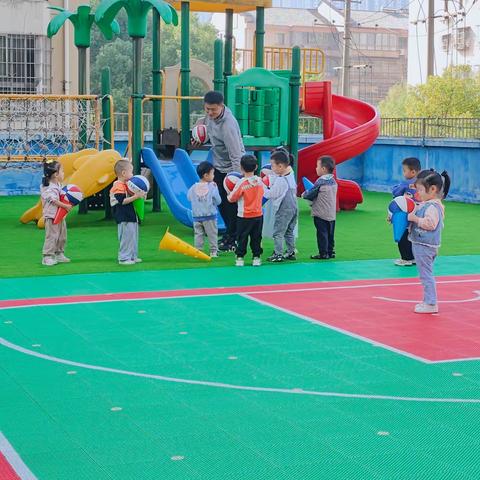 小二班篮球课🥰🏀