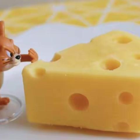 小二班创艺美术——《谁吃了我的奶酪？》