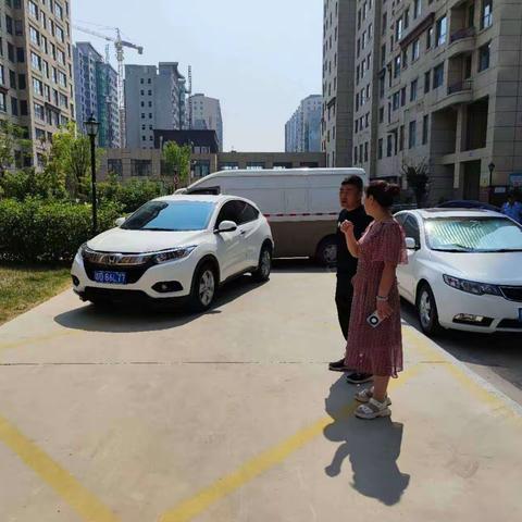 丹和社区小区排查