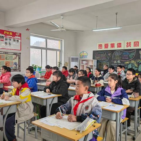 以测促教，以评促研，以研促提—檀山小学语文数学教学专题会