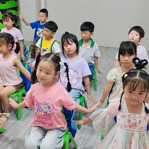 阳光幼儿园中班舞蹈课程教学回顾