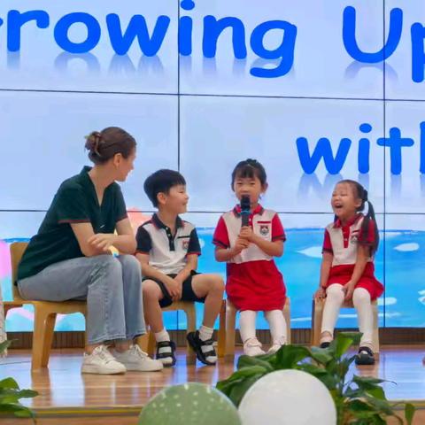 Growing Up with Us--唐冶园国际部升班礼