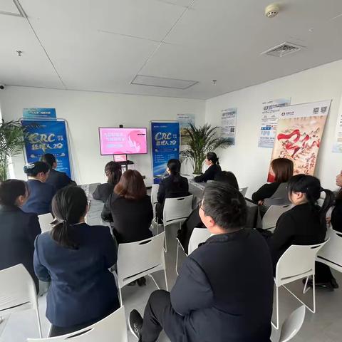 洛阳中支“三八女神节” ‍观影活动