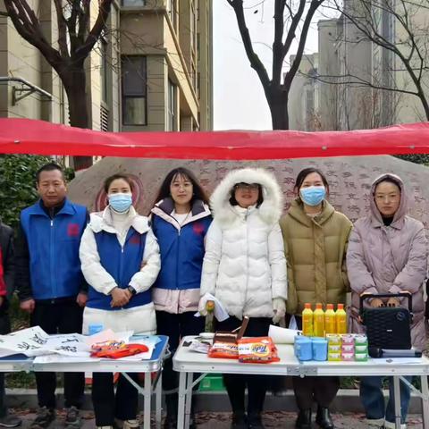 徐家湾街道联合天辰社区开展“分类赋能，红蓝并行”垃圾分类主题活动