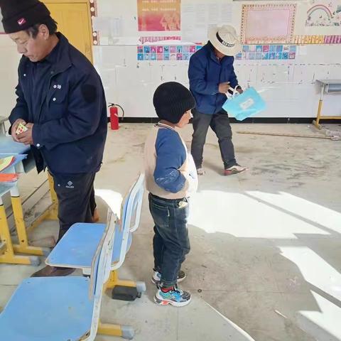 尕羊乡麦永走教点 记录幼儿园美好时光