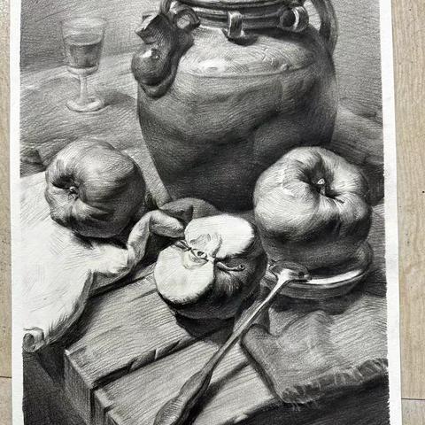 高二美术期中考试