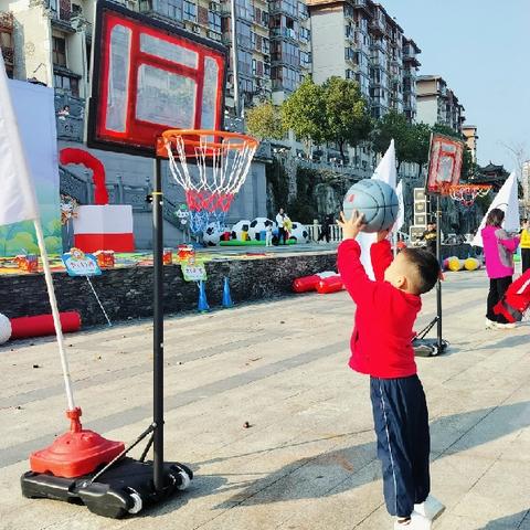 星天幼儿园2024年冬季亲子运动会——我们的奥林匹克