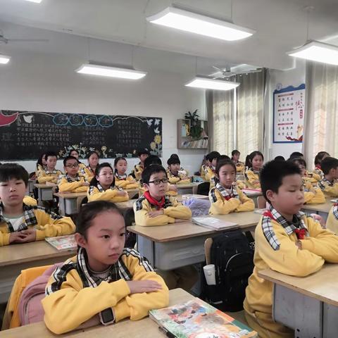 诵千古美文，做六星少年——城关小学五2班“小古文朗读比赛”纪实