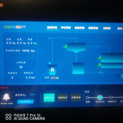 11月17日布尾处理站共处理果蔬140桶10.335吨.厨余522桶41.028吨