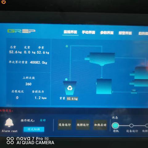 11月21日布尾处理站共处理果蔬140桶10.027吨.厨余520桶40.082吨