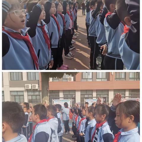 成长在路上（三）——四、五班班级周报（10.30-11.5）