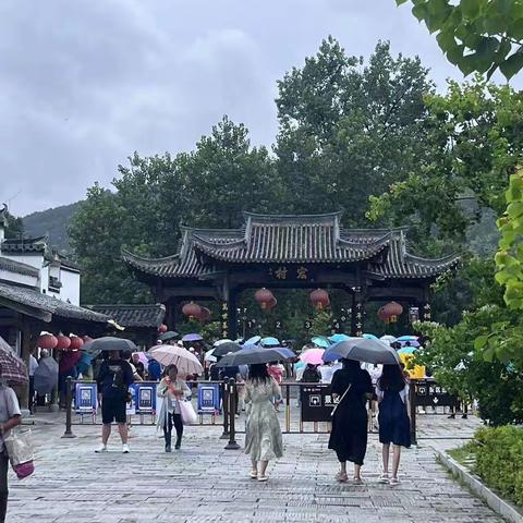 保定美术中学郝艳丽班江西婺源研学记 7.28