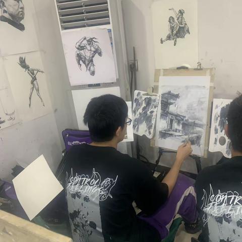 保定美术中学郝艳丽班江西婺源研学记 7.28