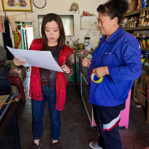 三十六户社区开展安全宣传与排查  筑牢辖区安全屏障