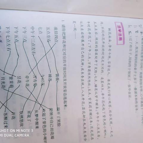 三年级四班  语文暑假作业  第六周 郭子恩