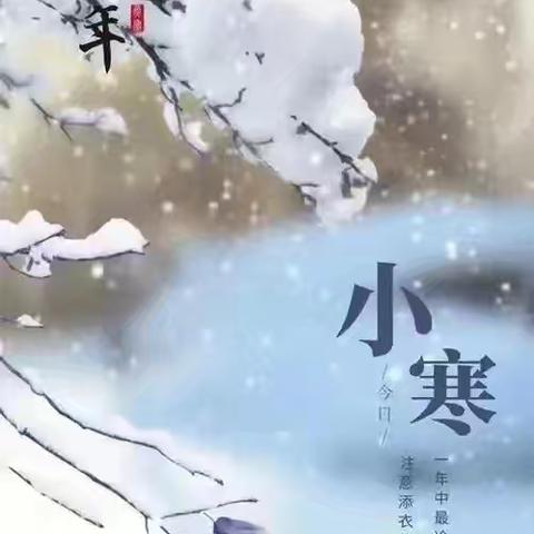 岁暮小寒至，万物待新生 ——市一小六二班二十四节气小寒实践活动