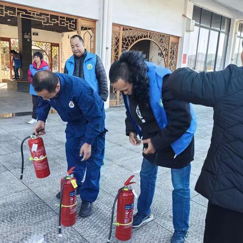 竹口润盛残疾人之家—消防演习及知识普及