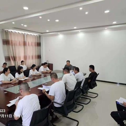 濮阳市弘康水务处理有限公司安全培训启动会