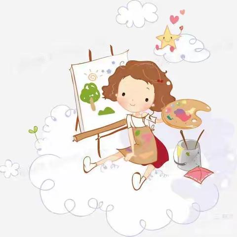 童心幼儿园香港棒尼姆美术期末线上画展（美术大一班）