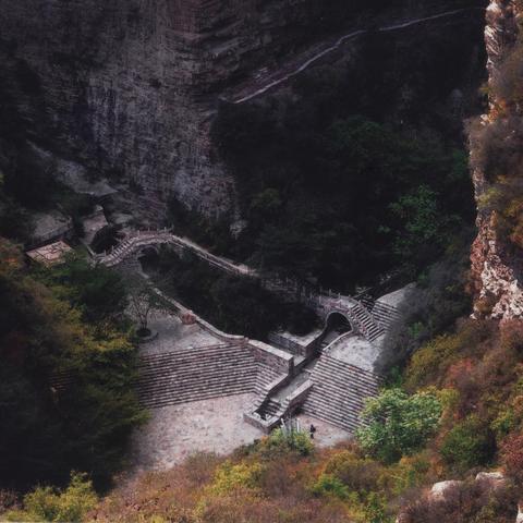 十六沟景区开展防洪防汛演练