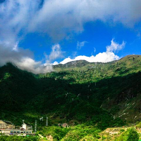 螺髻山·水草湖