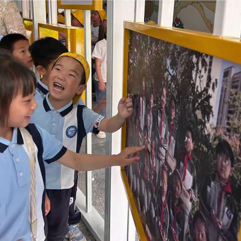 “参观小学初体验，幼小衔接促成长”——帝景豪苑幼儿园大班组参观小学活动