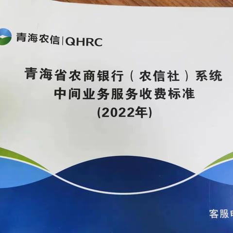 湟源农商银行日月支行开展“减费让利”宣传活动