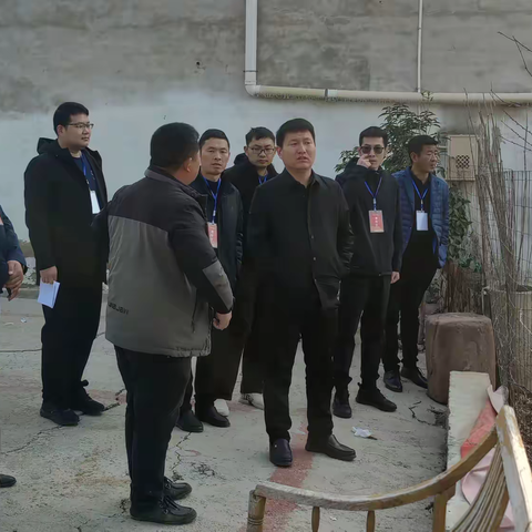 督查固成效，整治促提升——新站镇开展人居环境督导检查活动