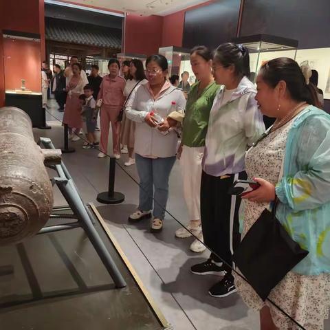 观摩学习取真经  凝心聚力再前行