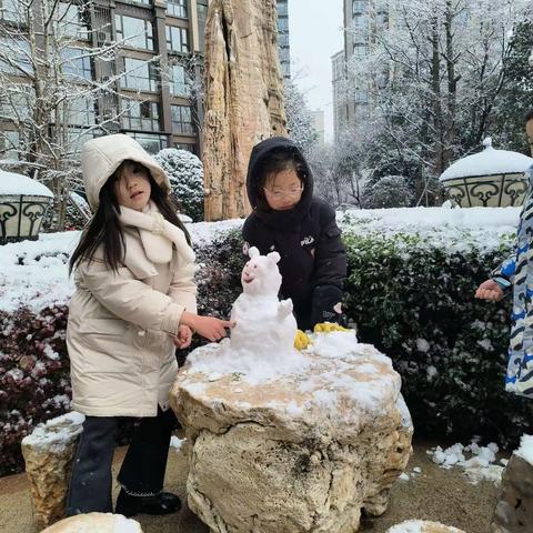 《2024年小土豆玩雪记》