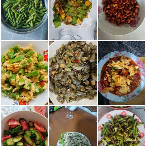 美好“食”光，“烹”然心动——石埠初中七年级2班暑期实践活动之烹饪篇