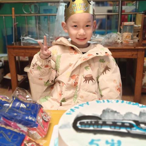 ㊗️冯禹舟小朋友生日快乐🎂🎂🎊🎊🎉🎉🎉