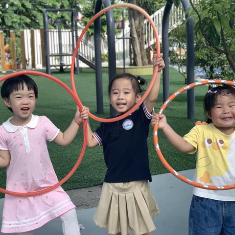 沐浴户外阳光，乐享欢乐童年——海口市山高幼儿园健康活动户外篇