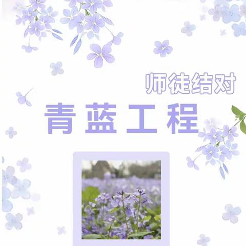 “追光而遇，沐光而行”——永宁县武河幼儿园青蓝工程之师徒结对活动